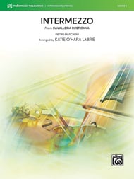 Intermezzo Orchestra sheet music cover Thumbnail